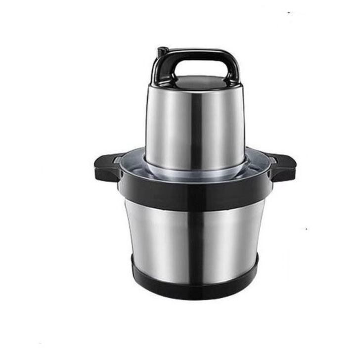 Robot de bucatarie, 6 l, inox-aluminiu-plastic, 35x22x19 cm