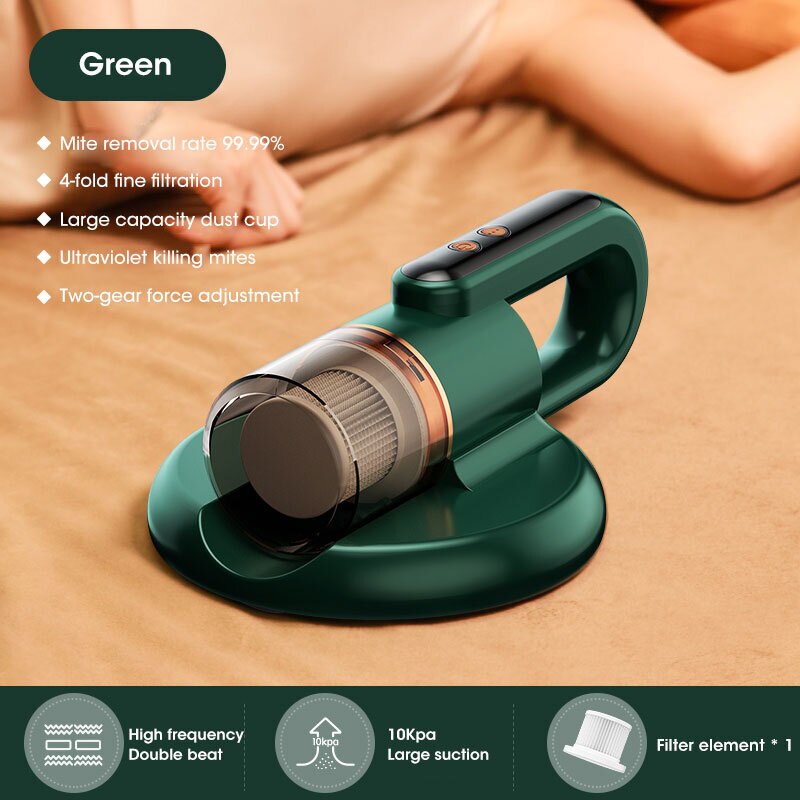 Aspirator de mana, 36V, 24000PA, albastru, 0.2-0.3L, 2400mAh, 10-15cm