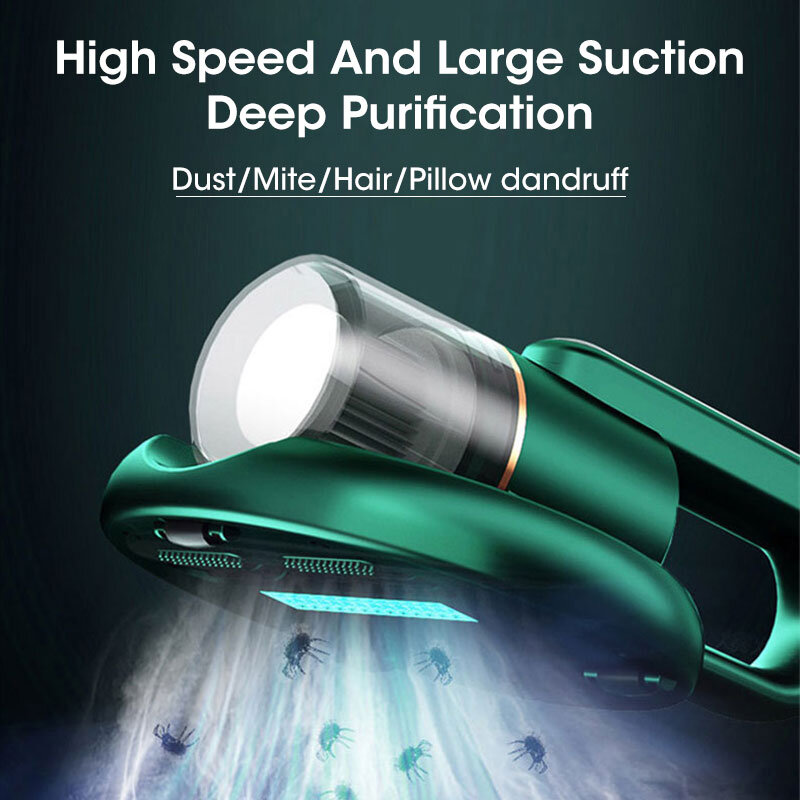 Aspirator de mana, 36V, 24000PA, albastru, 0.2-0.3L, 2400mAh, 10-15cm