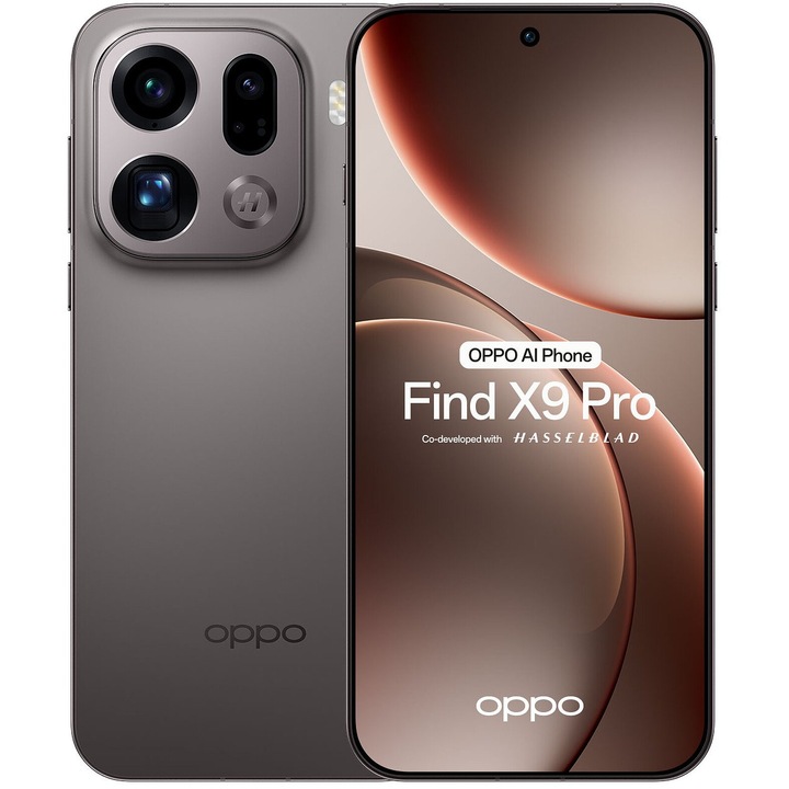 Смартфон OPPO Find X9 Pro 16GB, 512GB, Titanium Charcoal и смартфон POCO M8 5G, 8GB, 256GB, Black