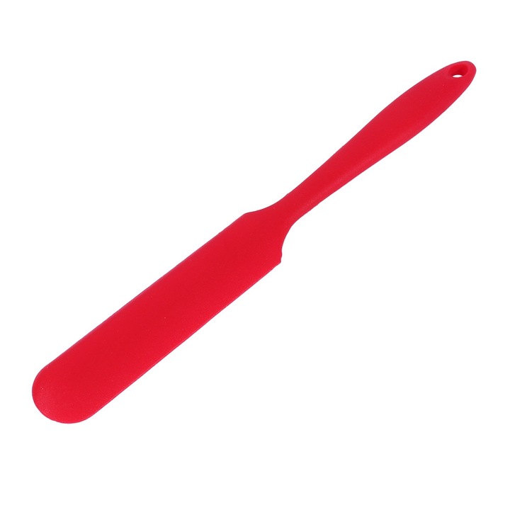 Szilikon spatula készlet, piros, 3 darabos, 25x5cm