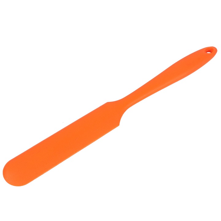 Szilikon spatula készlet, narancssárga, 25cm, sütéshez és keveréshez