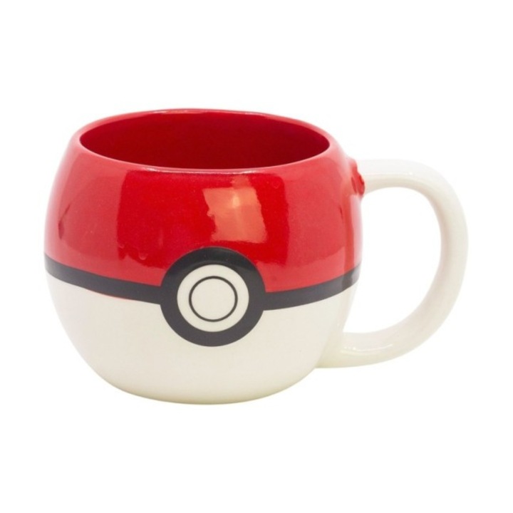 DOLOMIT 3D BOGRE чаша, Evidence, 450 ml, POKEBALL, в подаръчна кутия