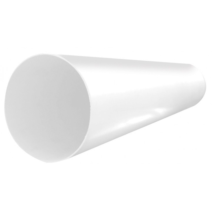 Légcsatorna DOSPEL, 100/1.5 m, PVC, 007-0209