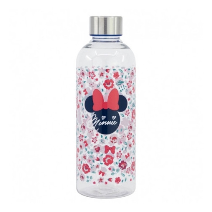 Eredeti név: Minnie Mouse üveg kulacs, 850 ml, kemping, zöld