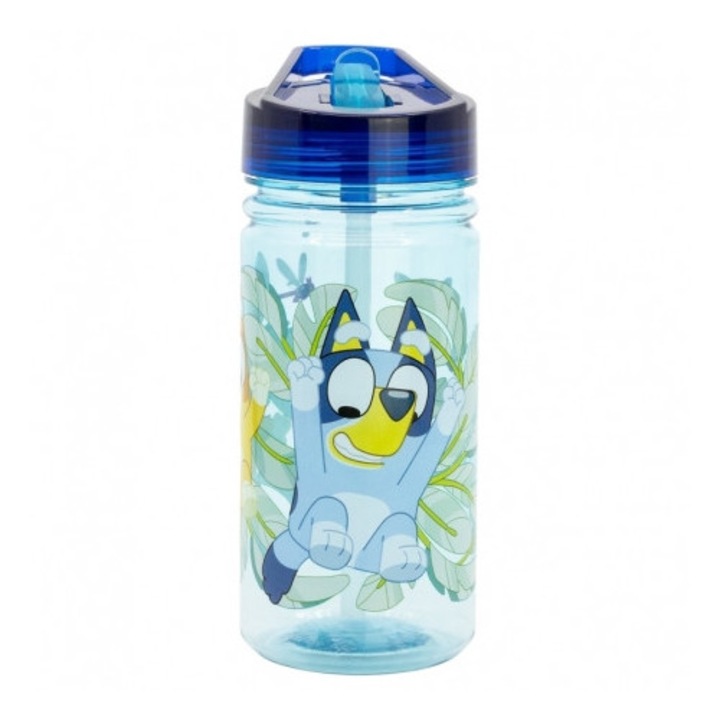 Bluey szívószálas kulacs 475ML