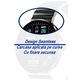 Ceas smart, Smartwatch modern, Design Seamless, aplicat pe curea, cu fixare ascunsa, Hands-free, Extraplat, grosime 8.5 mm, diametru 1.81 inch, 46 mm, cu functii si algoritmi noi de monitorizare activitate, SWH33B, negru