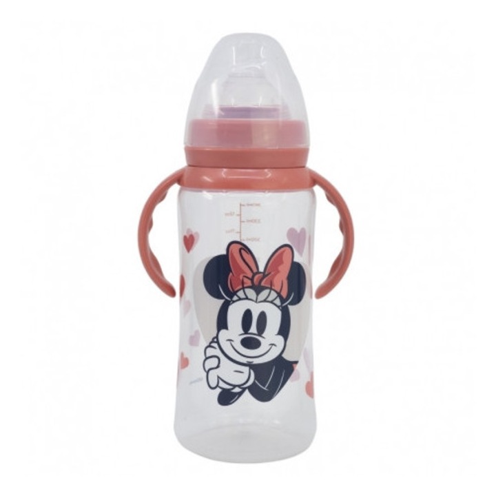 Sportkulacs, Evidence, Minnie egér, szilikon, 350 ml