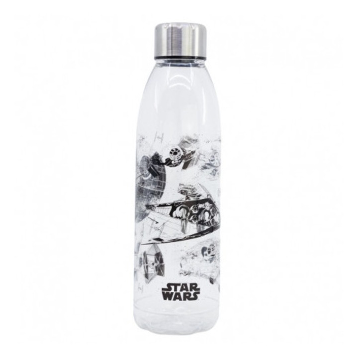 VIZES UVEG kulacs, Evidence, STAR WARS, 980ml, üveg, kemping