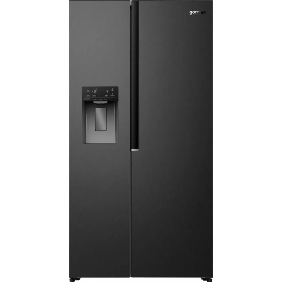 Frigider cu congelator Side by side Gorenje NRS917E61BX, IceMaker