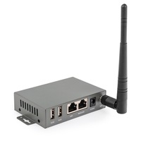 Server de imprimare Spacetronik SPS122, WiFi, 2x USB, metalic, 97x67x25mm
