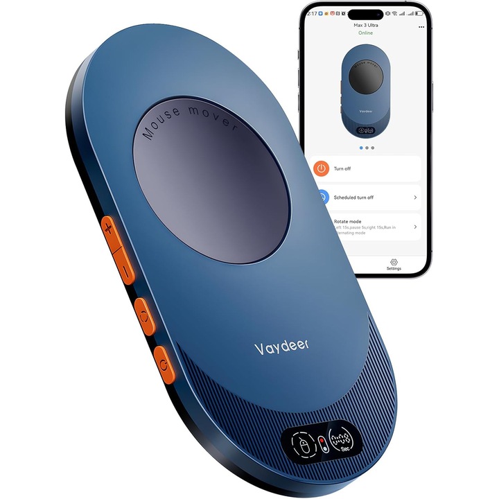 Vaydeer Air 3 Ultra: Intelligens Egérmozgató Időzítővel és Applikációs Vezérléssel