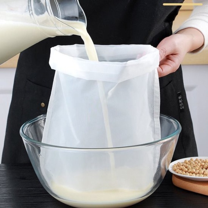 Panza de branza nylon 200 mesh 30x45cm