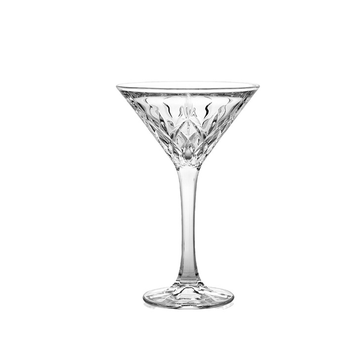4 db koktél pohár készlet 23ml 17x11.5cm átlátszó