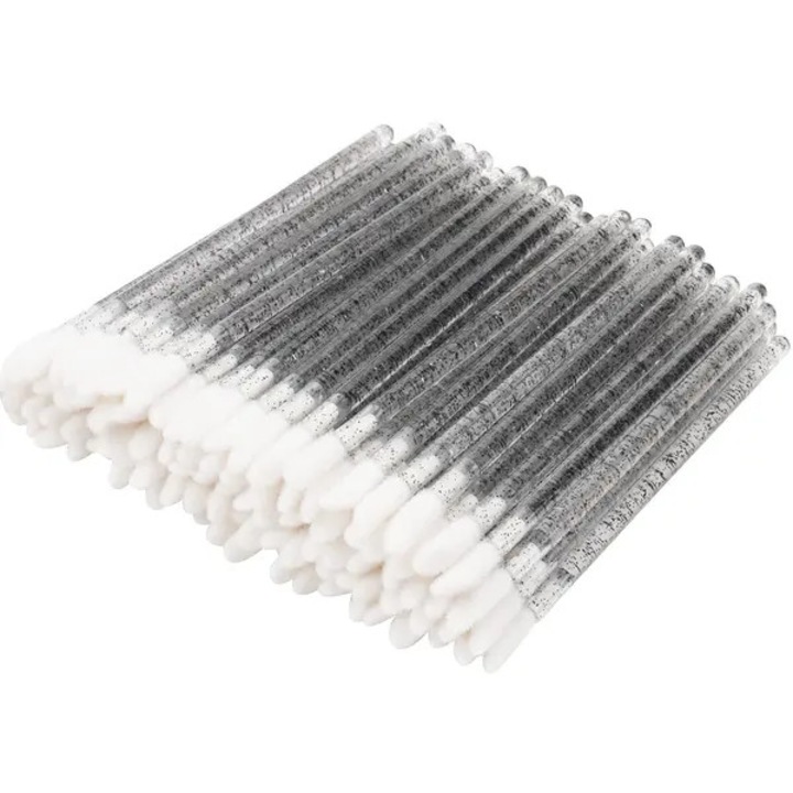 50 db sminkecset készlet, nylon, fekete, 9.9x2.7cm