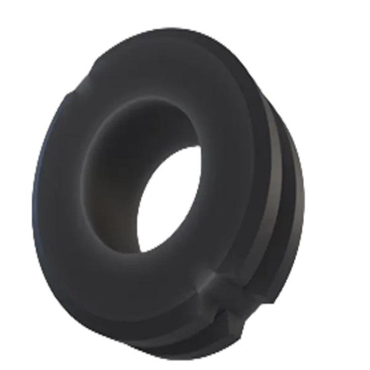 Set 2 antrenori maxilar silicon negru gri 3x1.4cm