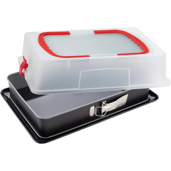 Forma de Tort Dr. Oetker cu Capac, 26 cm