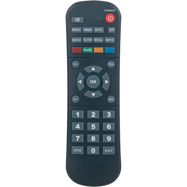 Inlocuitoare pentru telecomanda Receiver TechniSat
