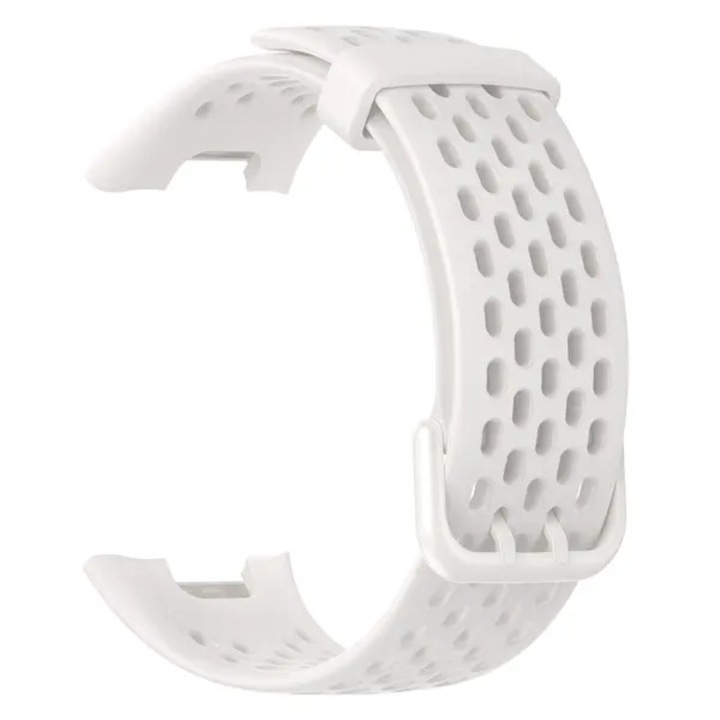 Szilikon szíj Xiaomi Band 7 Pro-hoz, kényelmes, szürke, 13.5x9.6x2.6cm