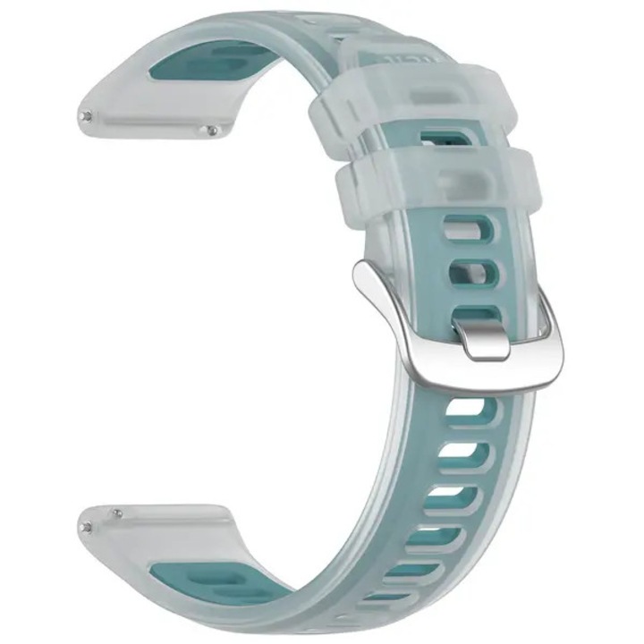 Bratara silicon 22mm albastru 12,1x9,24x2,2cm