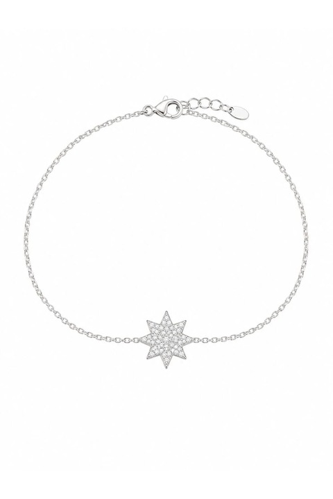 Delagos Ezüst Karkötő 925 Ezüst, 15 + 5 cm TLG-000044