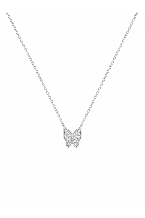 Delagos Nyaklánc Ezüst 925 Ezüstszínű, 40 + 5 CM TLG-000063