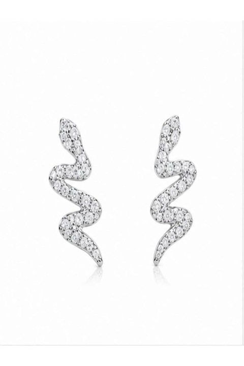 Delagos Fülbevaló, 925 Ezüst, Ezüst színű, 1 CM TLG-000101
