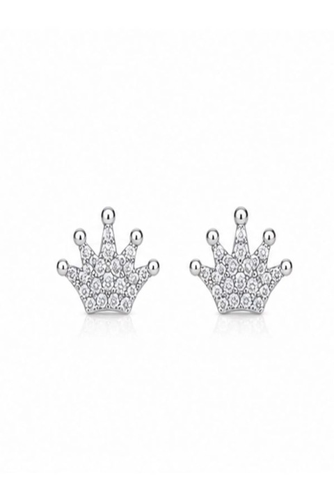 Delagos Fülbevaló Ezüst 925 Ezüstszínű, 0.8 CM TLG-000094