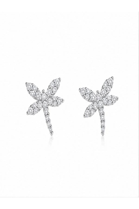 Delagos Fülbevaló, 925 Ezüst, Ezüst színű, 1 CM TLG-000093