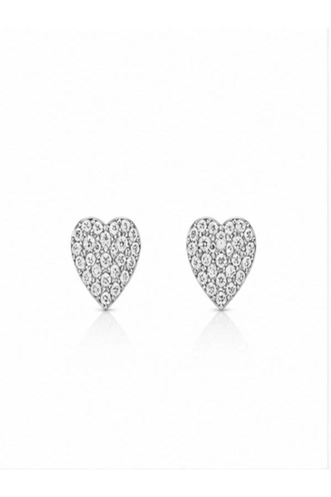 Delagos Fülbevaló, 925 Ezüst, Ezüst színű, 0.8 CM TLG-000104