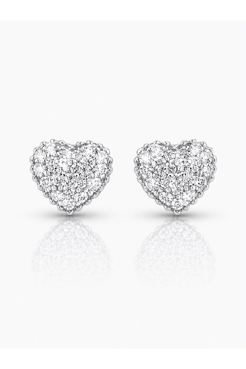 Delagos Fülbevaló, 925 Ezüst, Ezüst színű, 0.8 CM TLG-000105