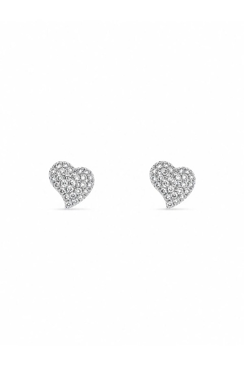 Delagos Fülbevaló, 925 Ezüst, Ezüst színű, 0.6 CM TLG-000095