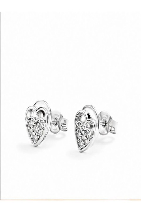 Delagos Fülbevaló, 925 Ezüst, Ezüst színű, 0.8 CM TLG-000087
