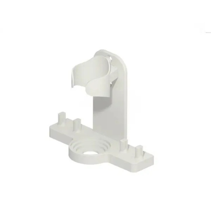 Suport periuta de dinti electric, alb, 115x100x48mm