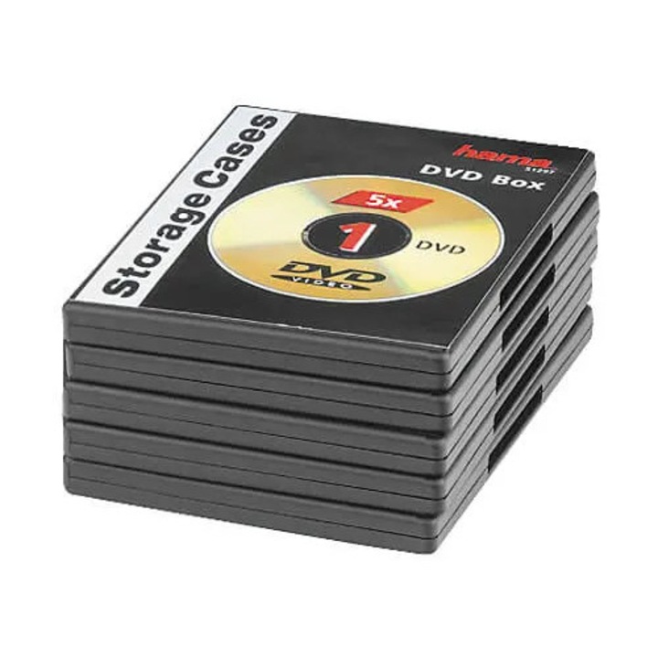Set 5 DVD negru OEM