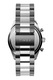 Timex, Ceas cronograf din otel inoxidabil cu indicatoare luminescente, Argintiu, Argintiu antichizat