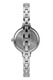 Timex, Set de ceas analog si bratara decorata cu cristale, Argintiu