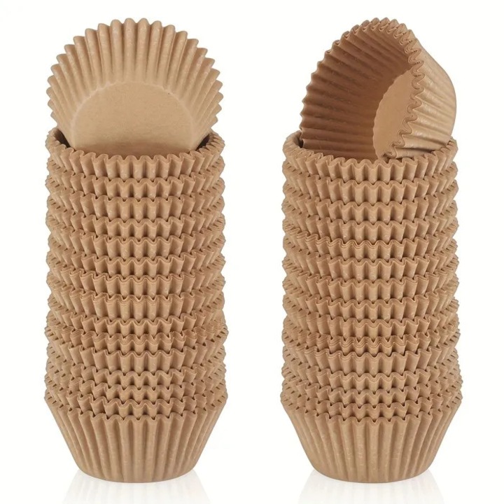 Forme prajituri mini, hartie, set 1000 bucati
