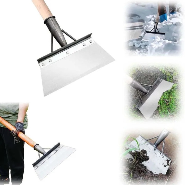 Többfunkciós lapát 28cm mangánacél