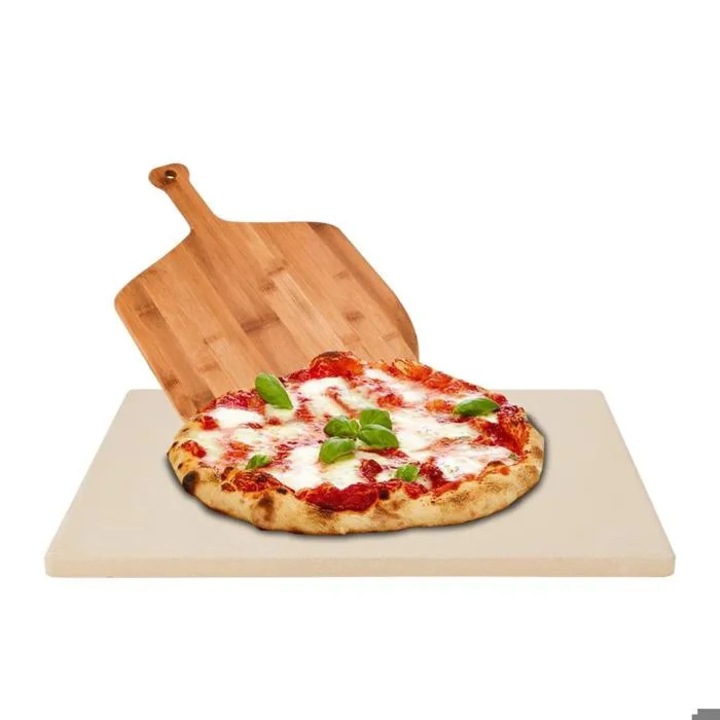 Pelle pizza sütőlap, tartós kenyérsütő kő, hőálló