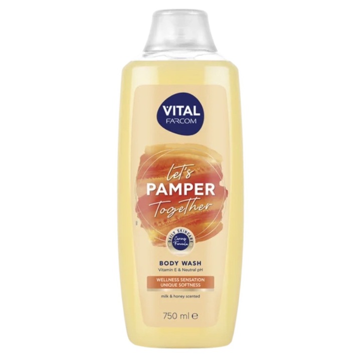 Vital Pamper Tusfürdő 750 ml (Görögország)