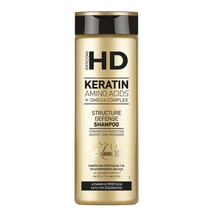 HD Structure Defense sampon 400 ml
