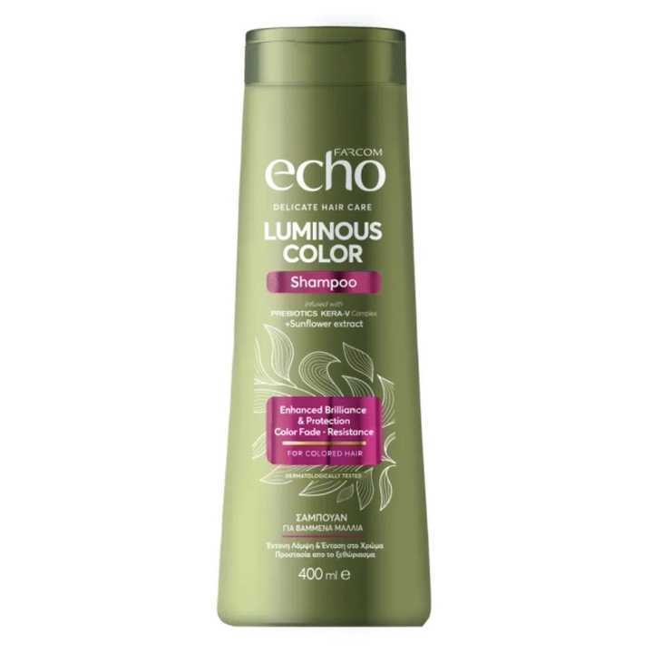 Echo Šampon Ragyogó Szín 400 ml