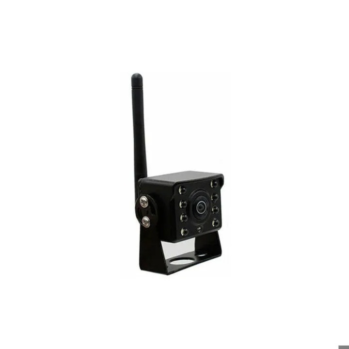 Camera de recul wireless IP67, vizualizare 130°, vedere nocturna, 12-36V, HD