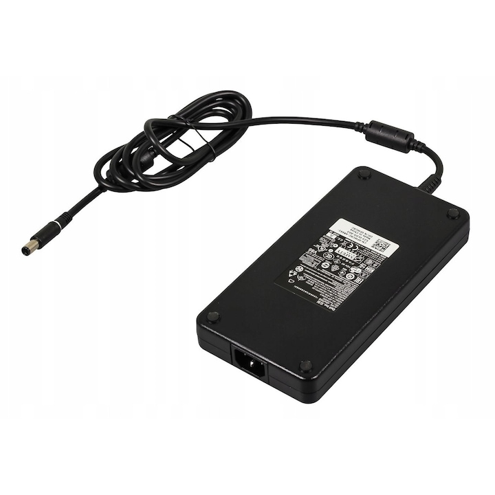 Dell laptop tápegység 210W fekete 450-12890