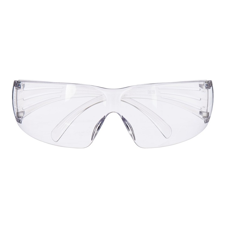 Ochelari de protectie 3M SecureFit 200, lentile clare, protectie UV