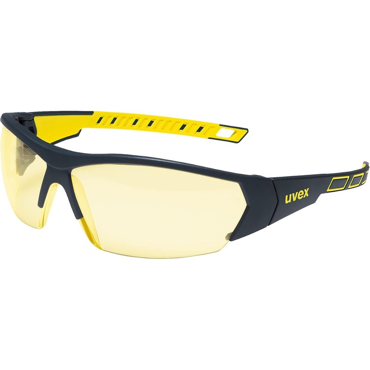 Ochelari Protectie Uvex i-Works, Anti-Aburire, Rezistenti la Zgarieturi, UV400