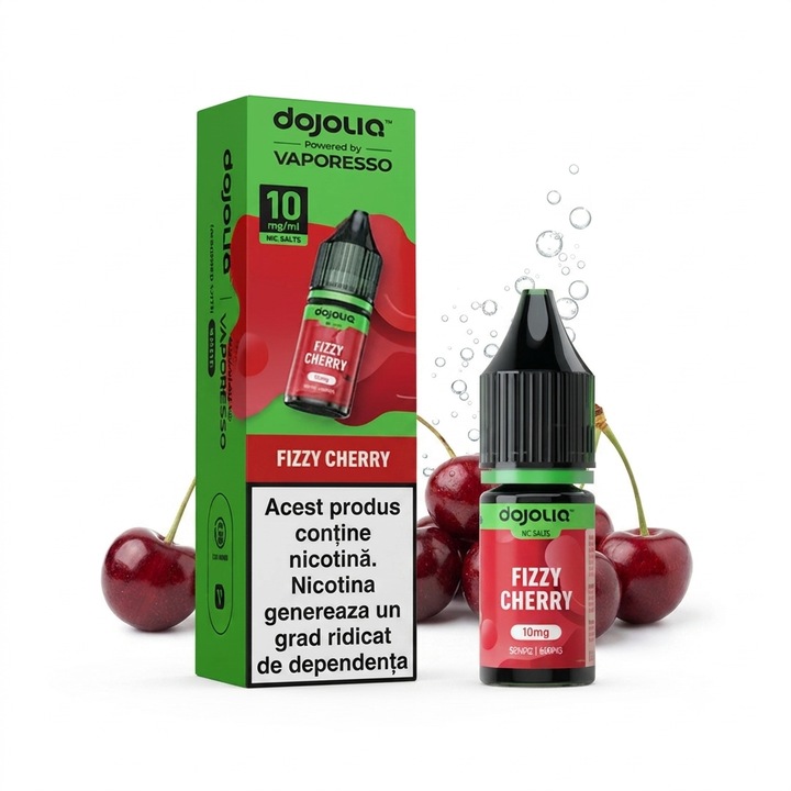 Lichid Tigara Electronica Dojoliq By Vaporesso 10ml 20mg - Fizzy Cherry