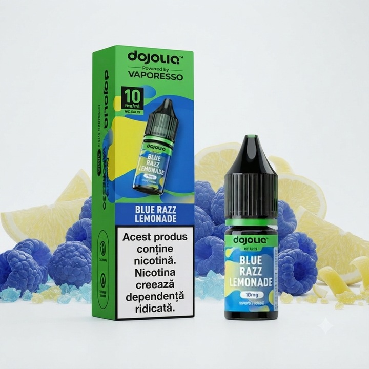 Lichid Tigara Electronica Dojoliq By Vaporesso 10ml 20mg - Blue Razz Lemonade