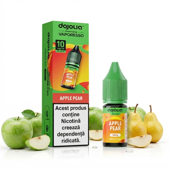 Lichid Tigara Electronica Dojoliq By Vaporesso 10ml 20mg - Apple Pear
